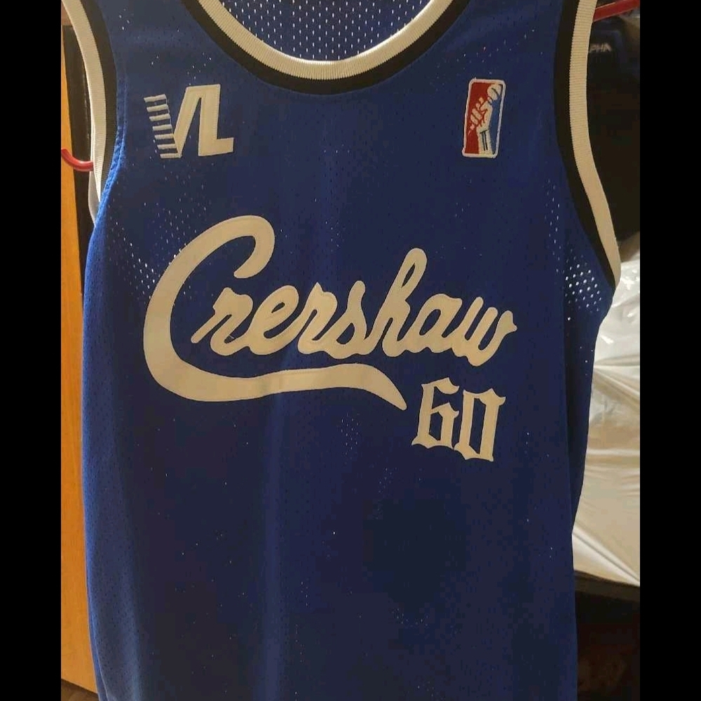 Nipsey Hussel Victory Lap Blue Jersey